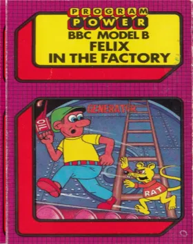 Felix in the Factory (1983)(Program Power)[FACTORY] box cover front